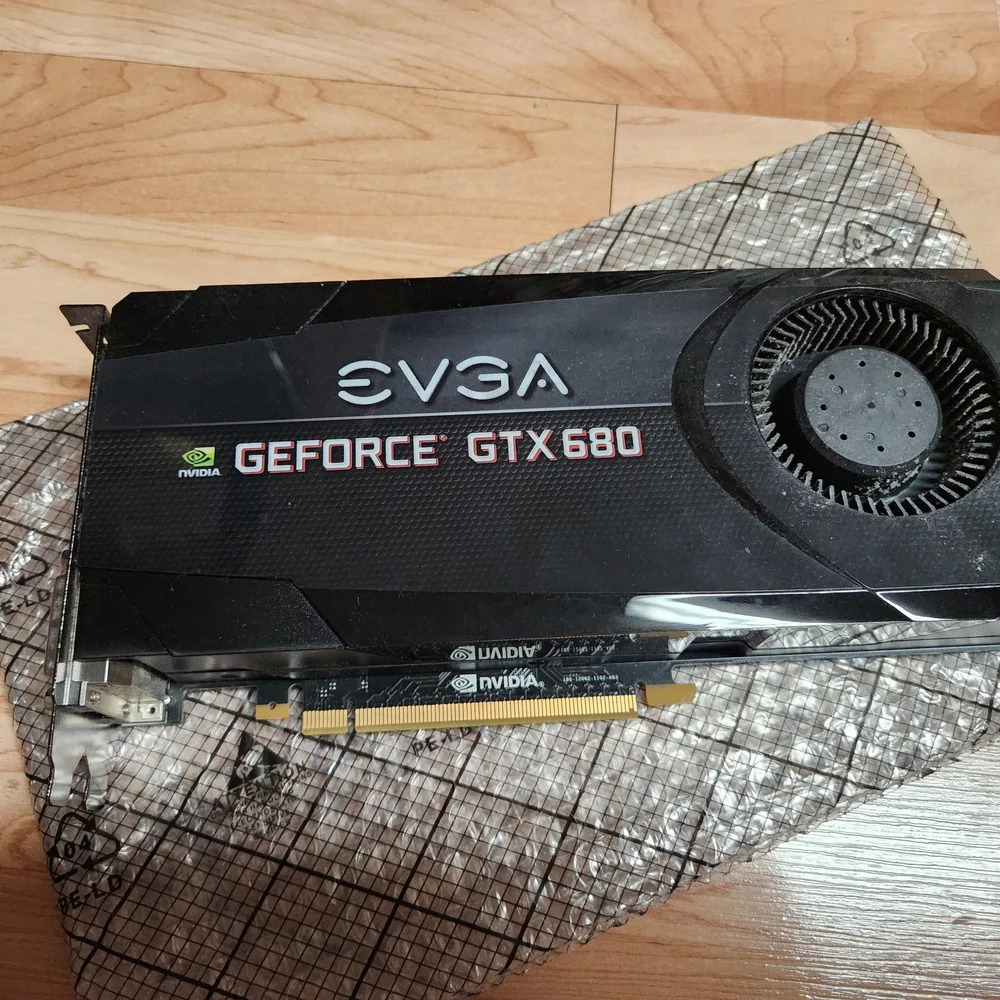 GeForce GTX Graphics Card